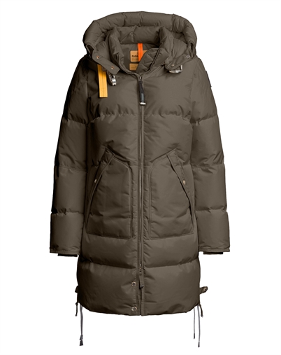 Parajumpers - Long Bear Hooded Parka Jakke - Taggia Olive
